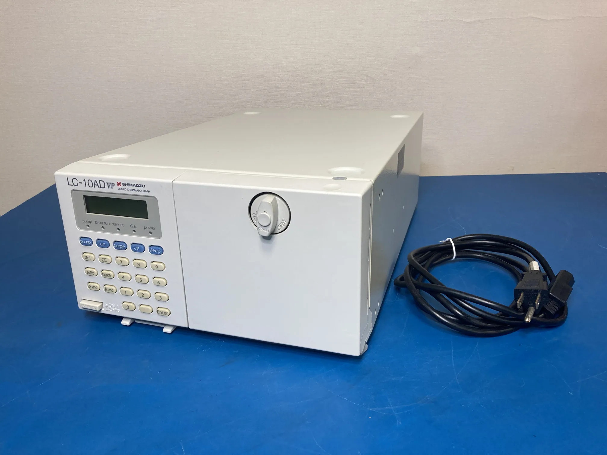 【RL-961】島津製作所 SHIMADZU 液体クロマトグラフ HPLC 送液ユニット LC-10ADVP