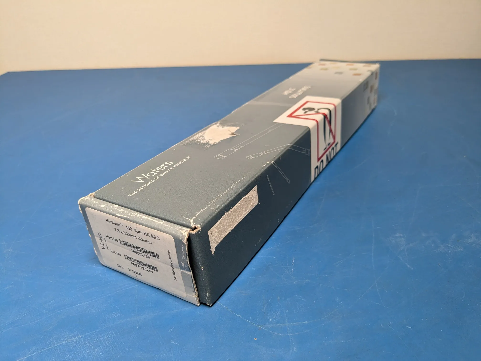 【RL-985】ウォーターズ Waters BioSuite 450 8μm HR SEC 7.8×300mm HPLCカラム 186002166 新品・未使用品!