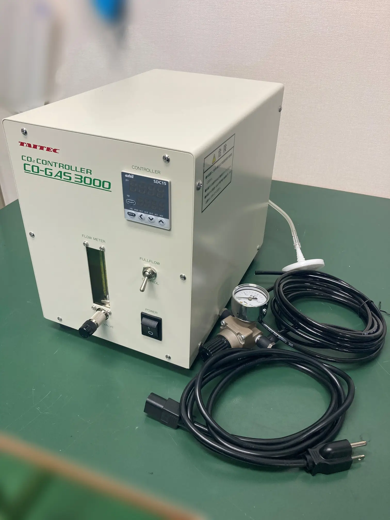 【RL-991】タイテック TAITEC 哺乳類細胞用恒温振とう培養機用ガスコントローラー CO-GAS3000