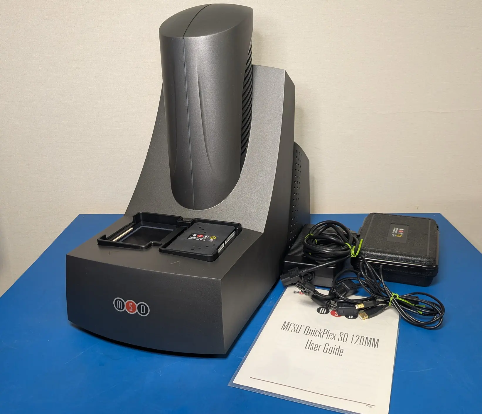 【RL-992】エムエスディ MSD 電気化学発光式マイクロプレート分析装置 MESO QuickPlex SQ 120MM